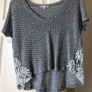 A cute knit top!